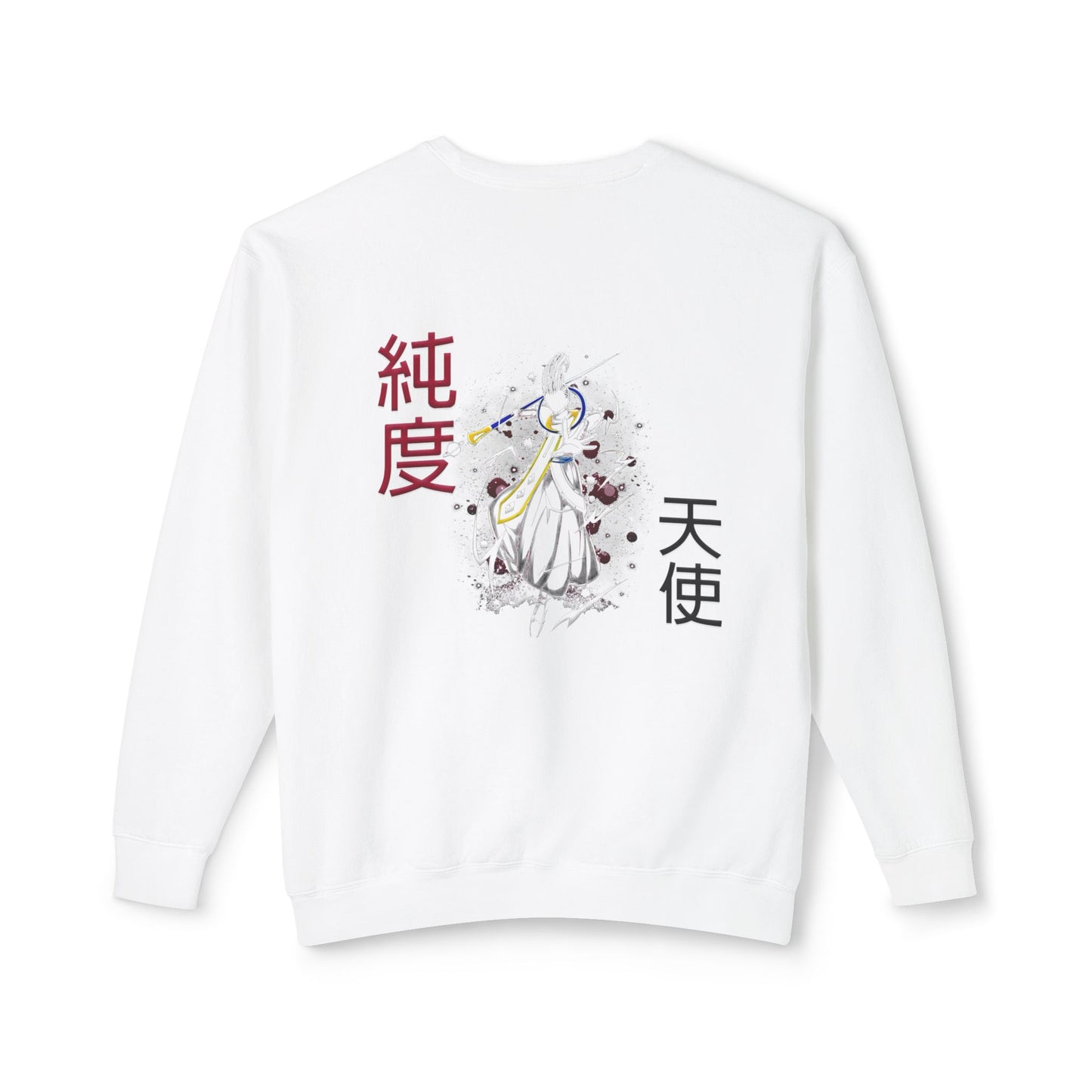 Unisex Lightweight Crewneck Sweatshirt - Wiss