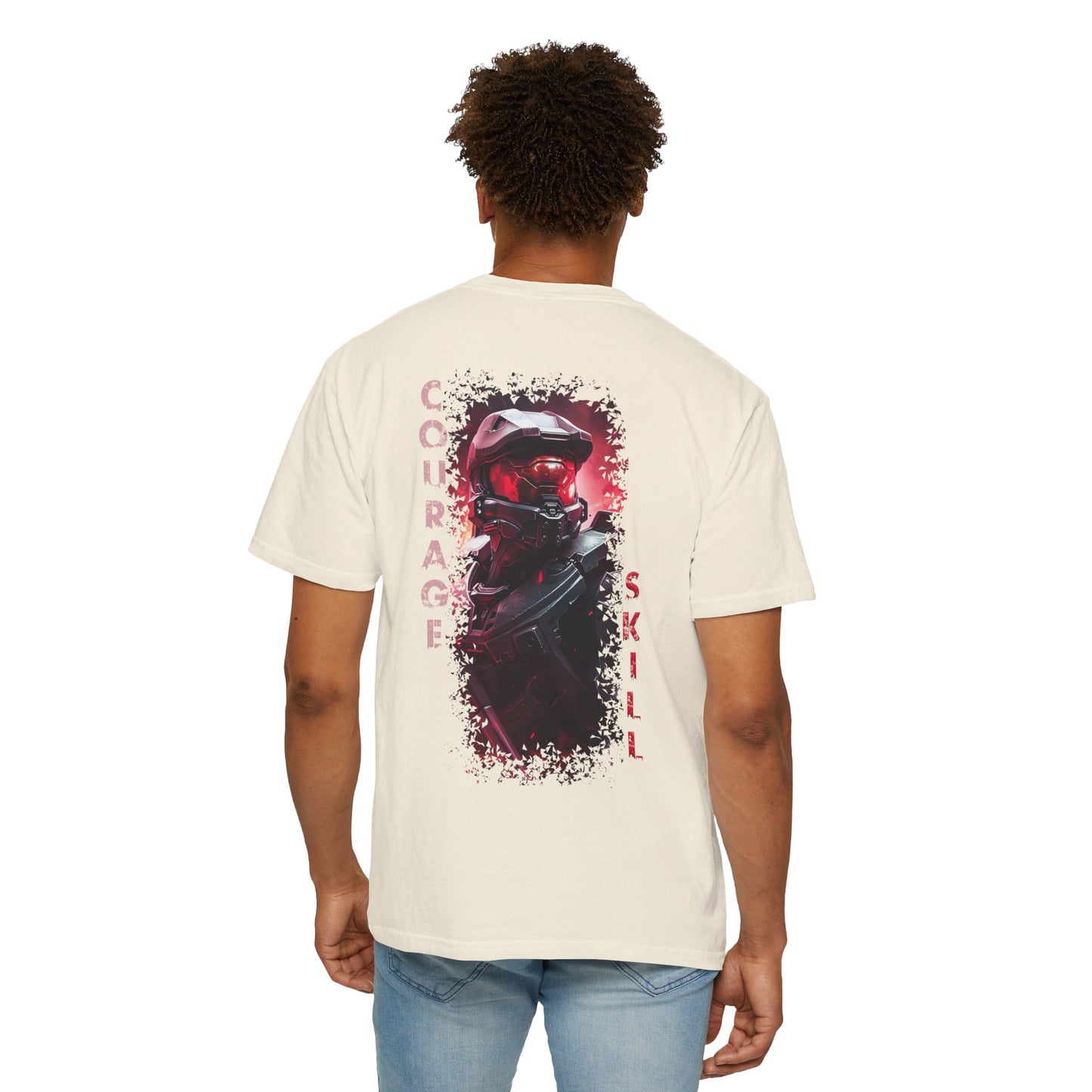 Unisex Garment-Dyed T-shirt - Master