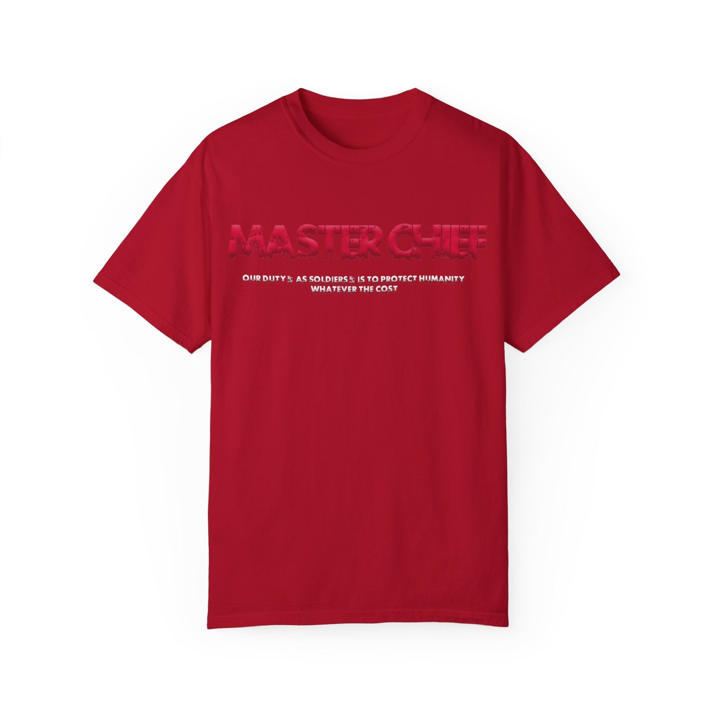 Unisex Garment-Dyed T-shirt - Master