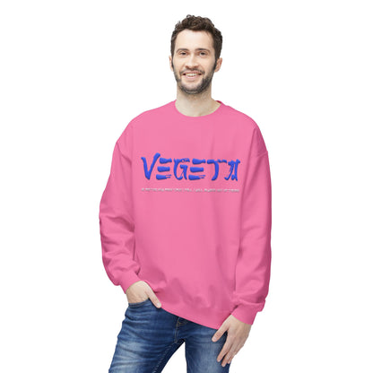 Unisex Midweight Softstyle Fleece Crewneck Sweatshirt - Vegeta