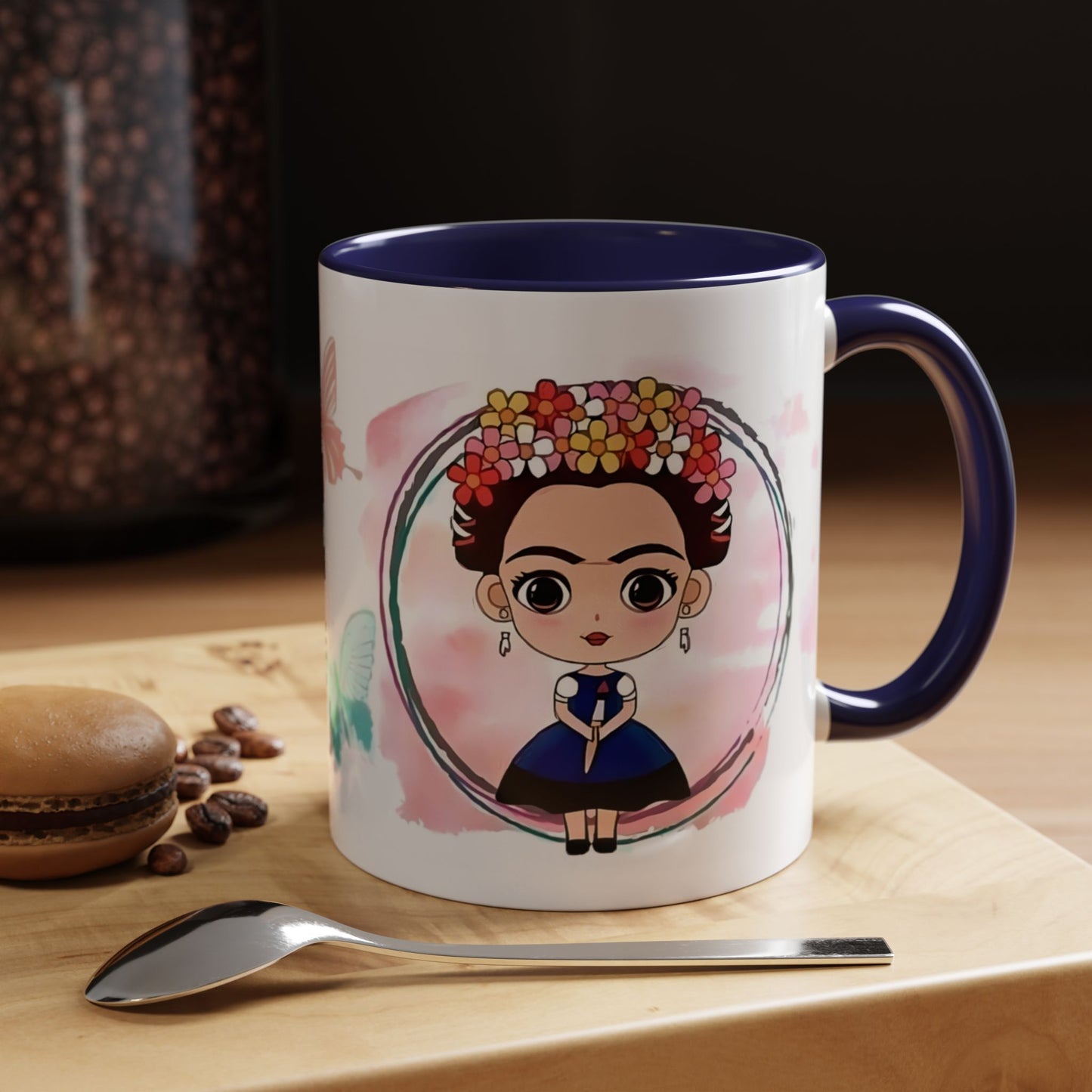 Mug de 11oz con mensajes personalizados - (PERSONALIZABLES)