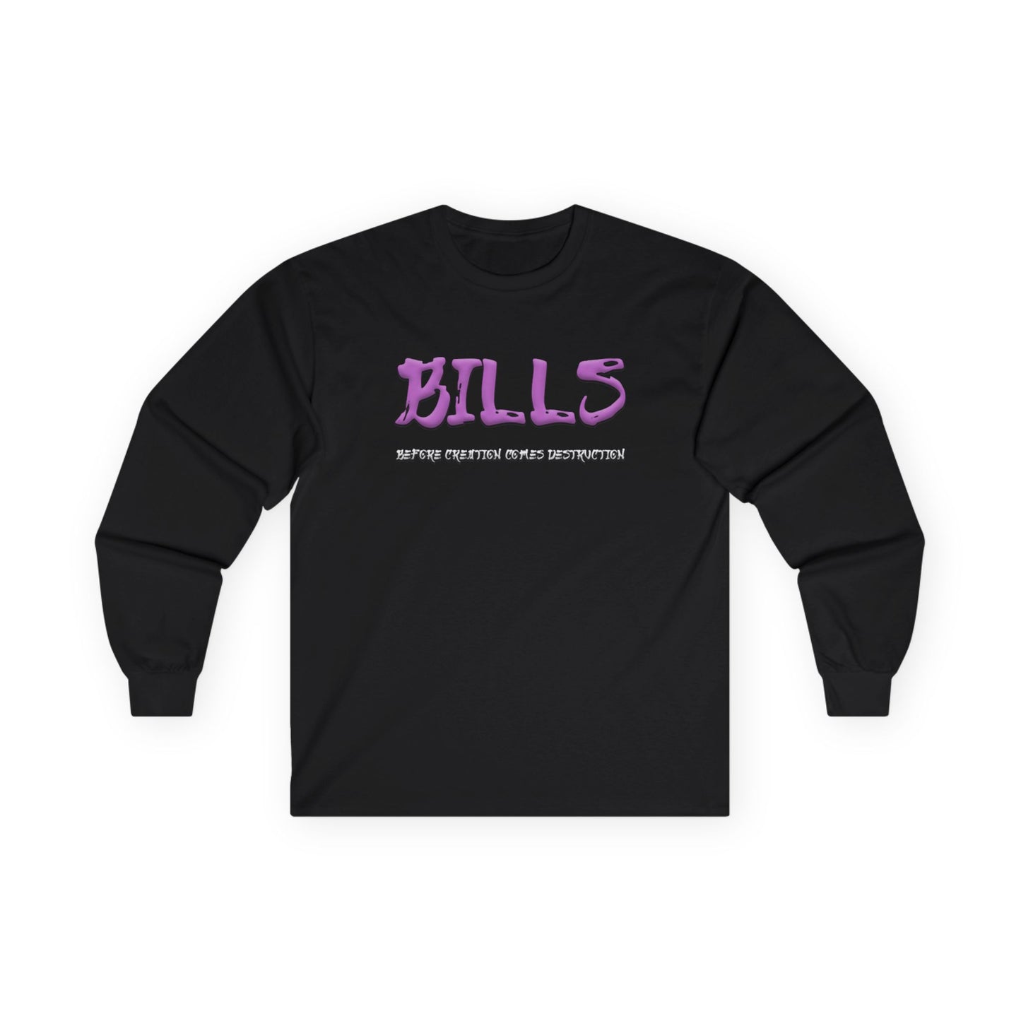 Unisex Ultra Cotton Long Sleeve Tee - Bills