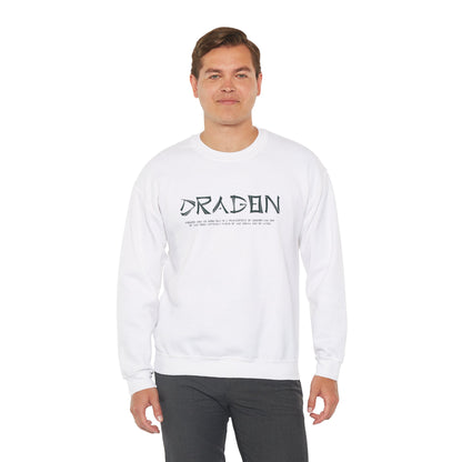 Unisex Heavy Blend™ Crewneck Sweatshirt - Dragon