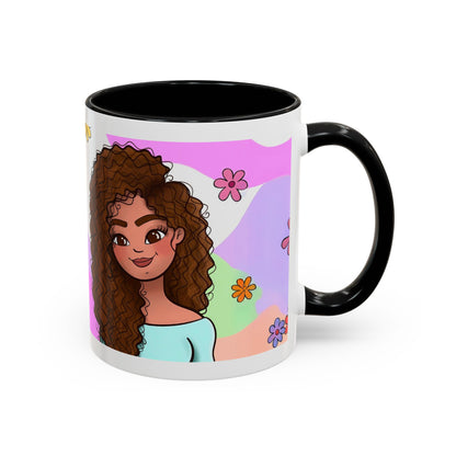 Mug de 11oz con mensajes personalizados - (PERSONALIZABLES)