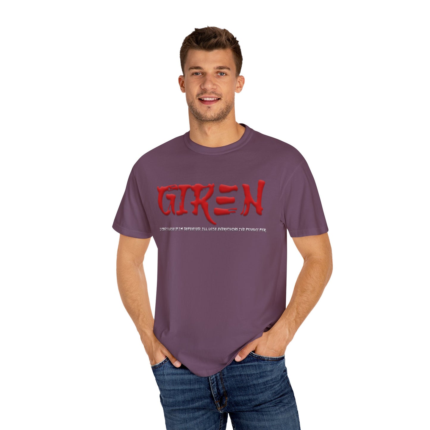 Unisex Garment-Dyed T-shirt - Giren