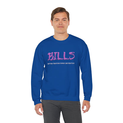 Unisex Heavy Blend™ Crewneck Sweatshirt - Bills