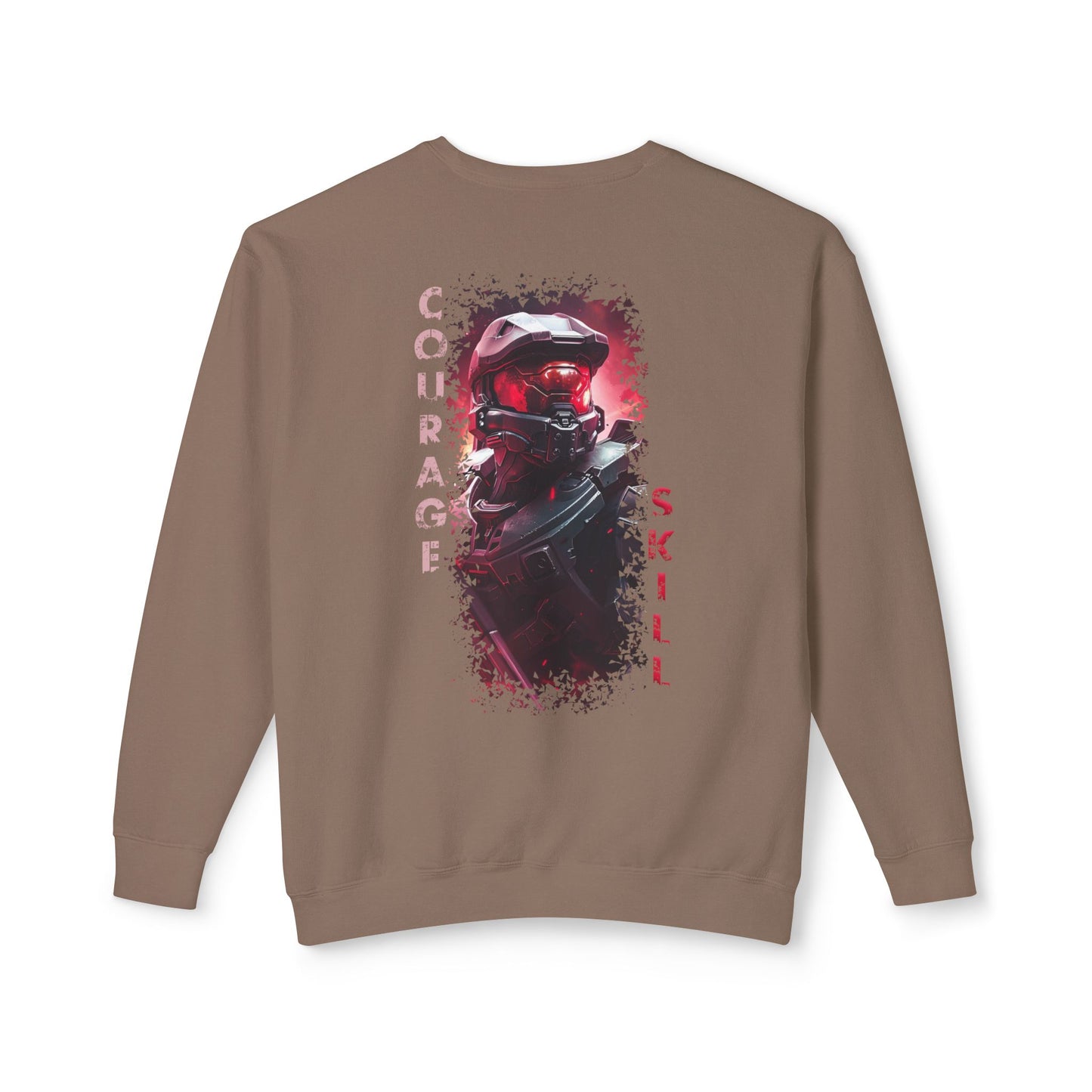 Unisex Lightweight Crewneck Sweatshirt - Master