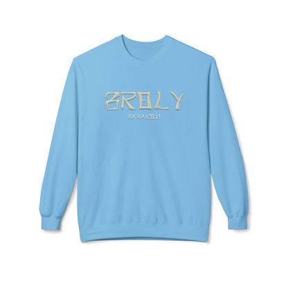 Unisex Midweight Softstyle Fleece Crewneck Sweatshirt - Broly
