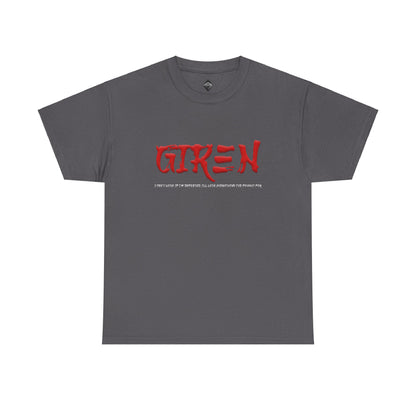 Unisex Heavy Cotton Tee - Giren
