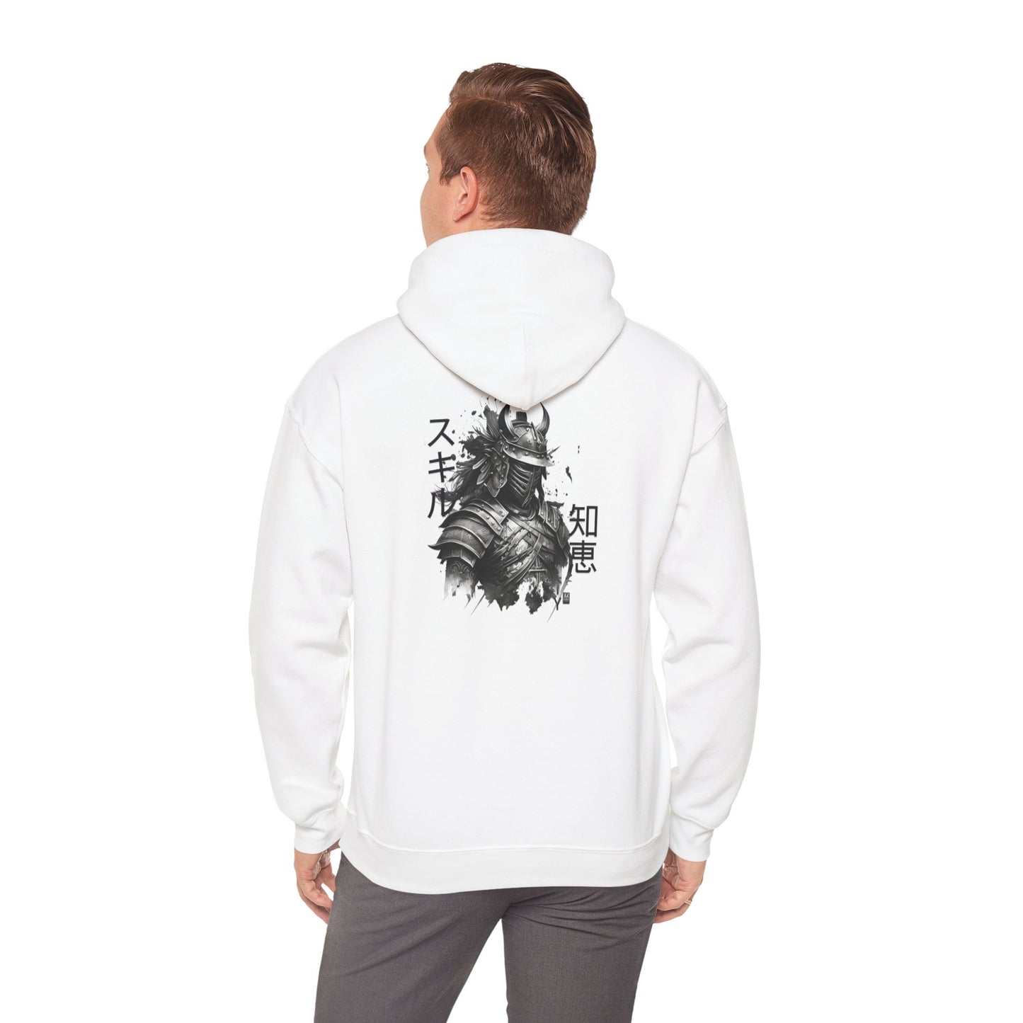 Unisex Heavy Blend™ Hooded Sweatshirt - Samurai Jap