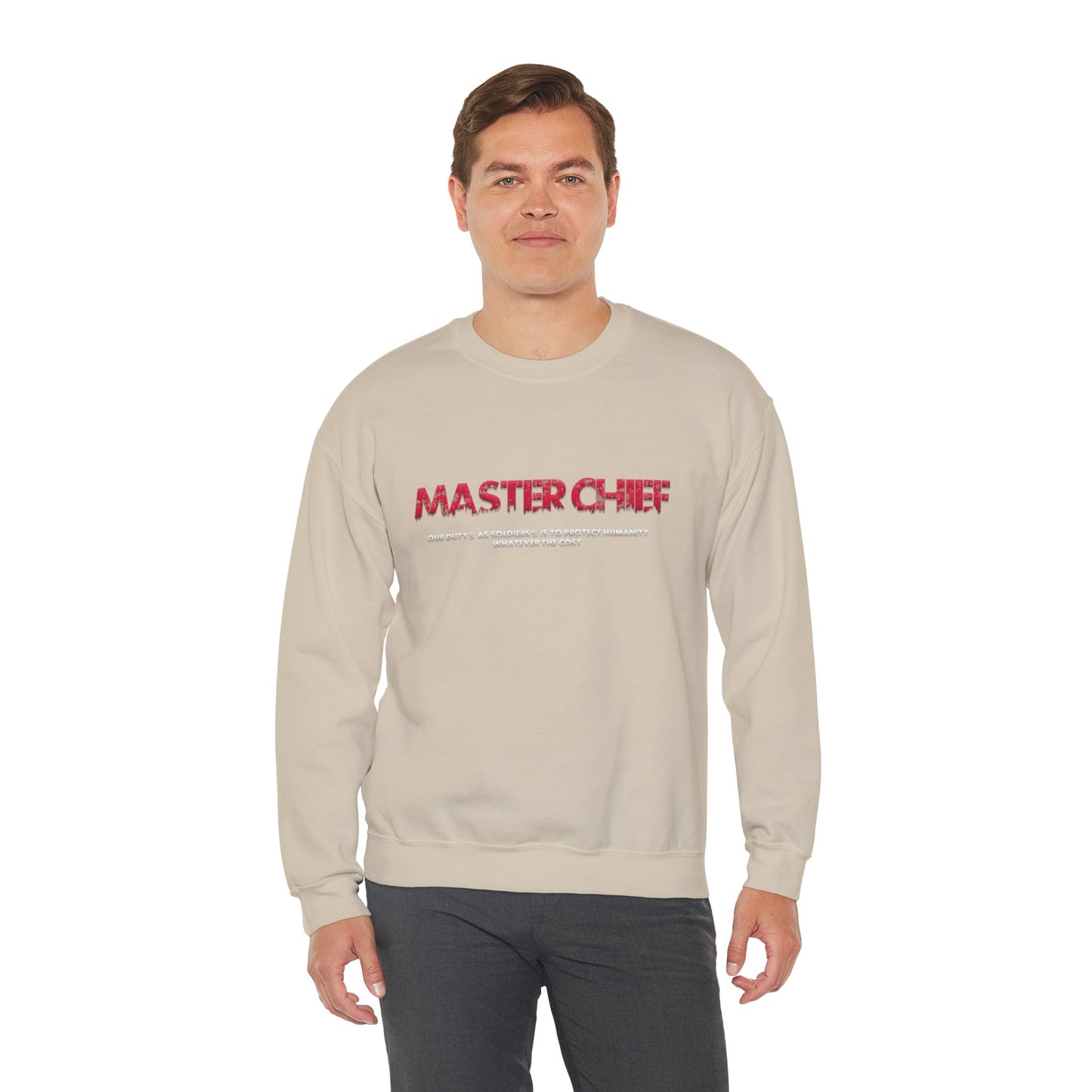 Unisex Heavy Blend™ Crewneck Sweatshirt - Master