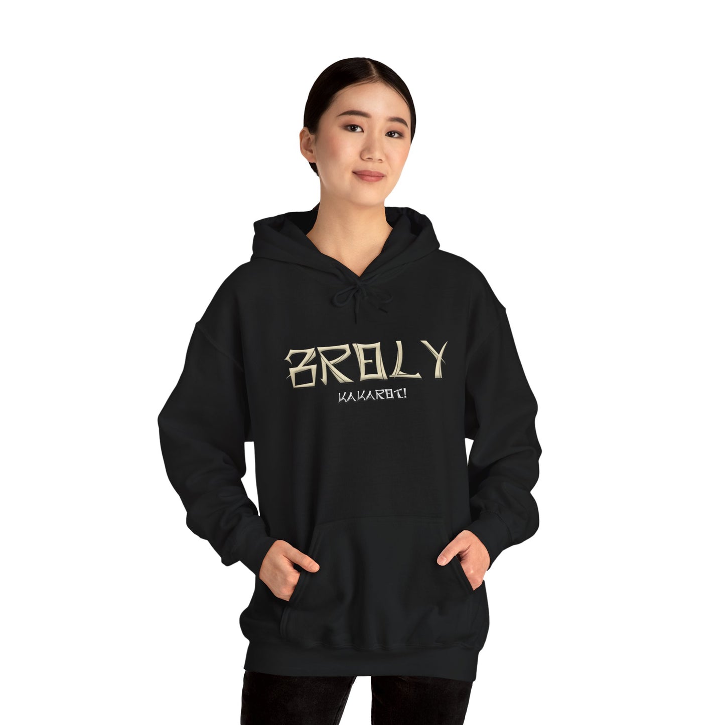 Unisex Heavy Blend™ Hooded Sweatshirt - Broly