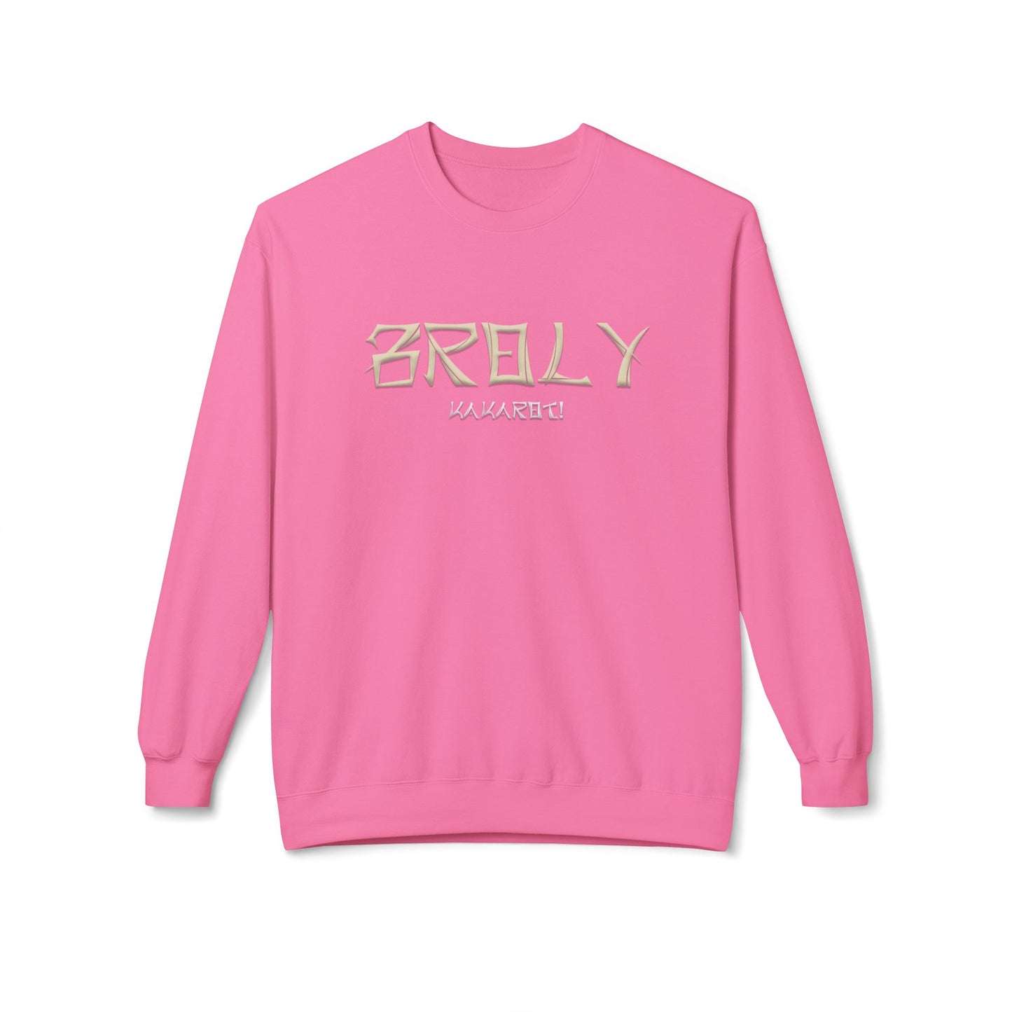 Unisex Midweight Softstyle Fleece Crewneck Sweatshirt - Broly