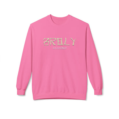 Unisex Midweight Softstyle Fleece Crewneck Sweatshirt - Broly