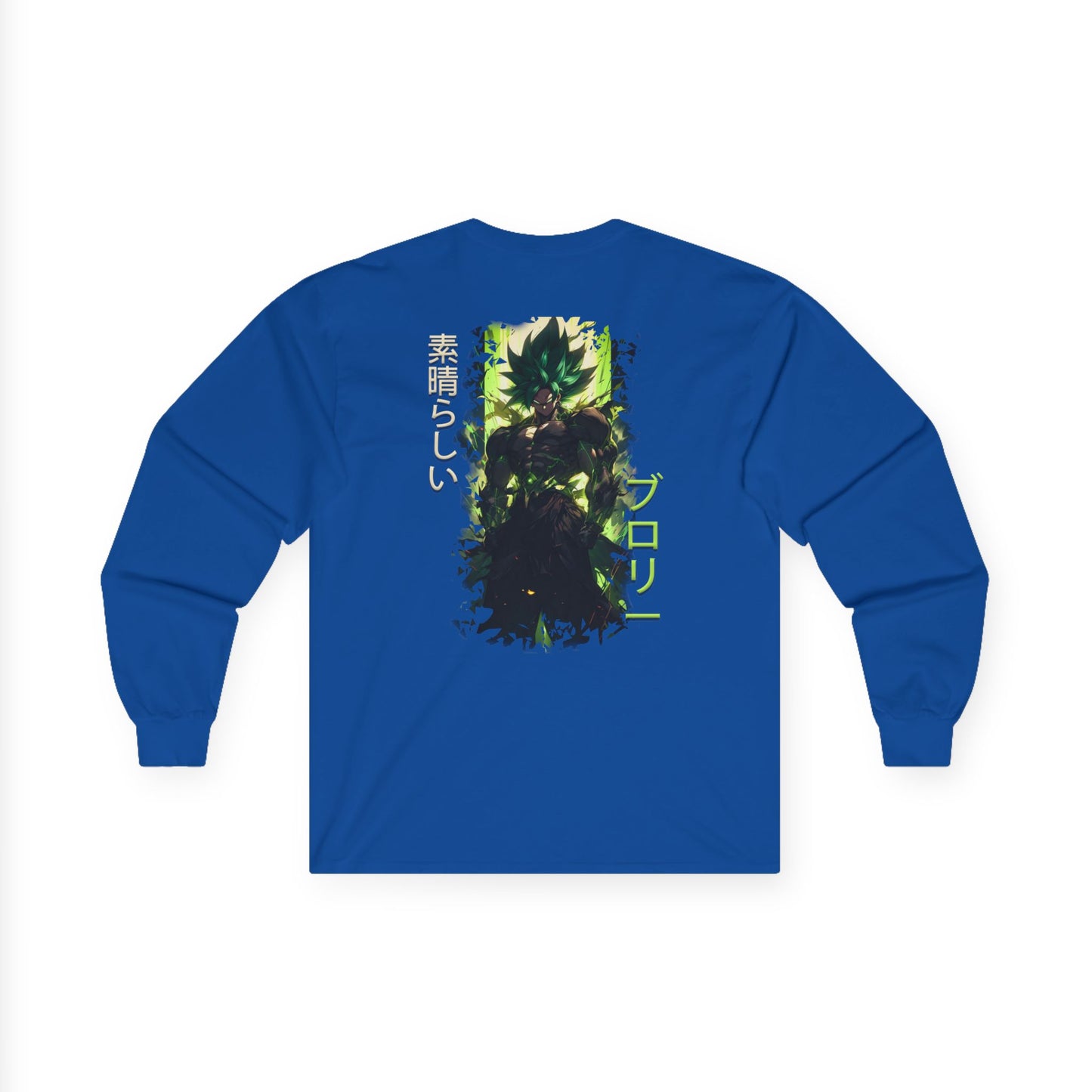 Unisex Ultra Cotton Long Sleeve Tee - Broly