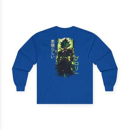 Unisex Ultra Cotton Long Sleeve Tee - Broly