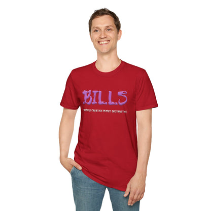 Unisex Softstyle T-Shirt - Bills