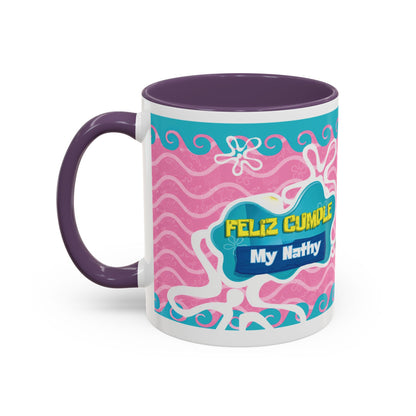Mug de 11oz con estilos de tus personajes animados - (PERSONALIZABLES)