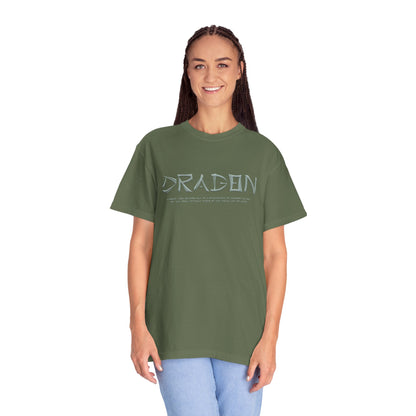 Unisex Garment-Dyed T-shirt - Dragon