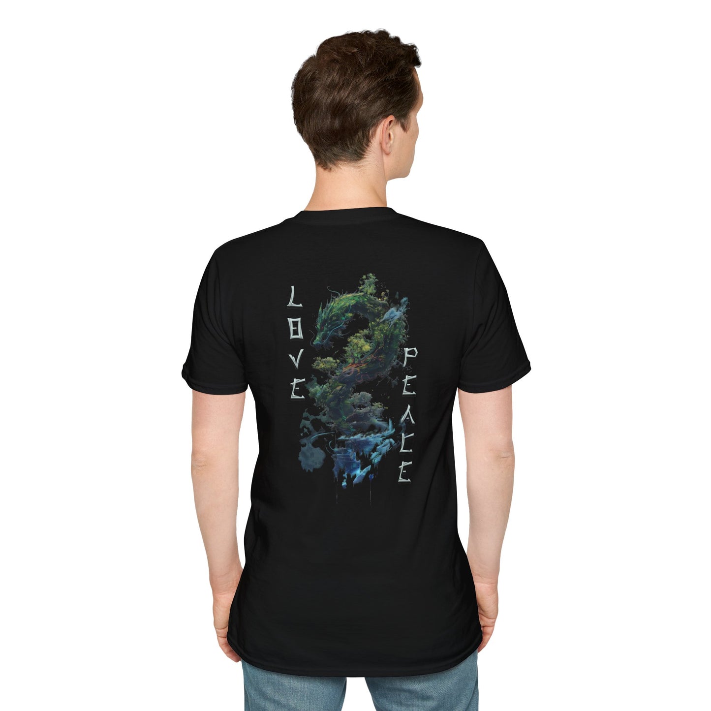Unisex Softstyle T-Shirt - Dragon
