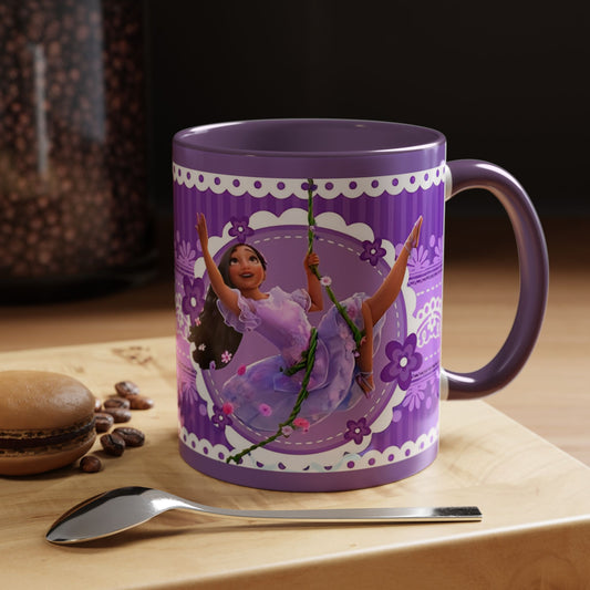 Mug de 11oz con estilos de tus personajes favoritos- (PERSONALIZABLES)