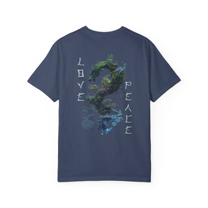 Unisex Garment-Dyed T-shirt - Dragon