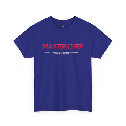 Unisex Heavy Cotton Tee - Master