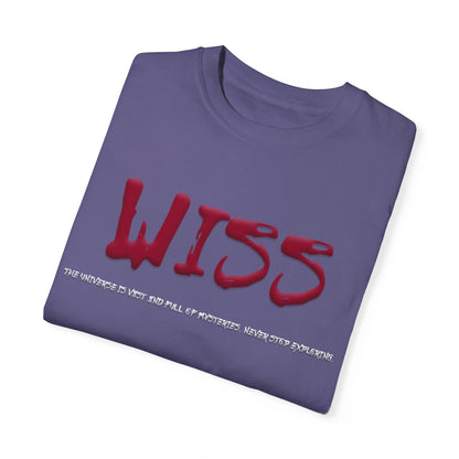Unisex Garment-Dyed T-shirt - Wiss
