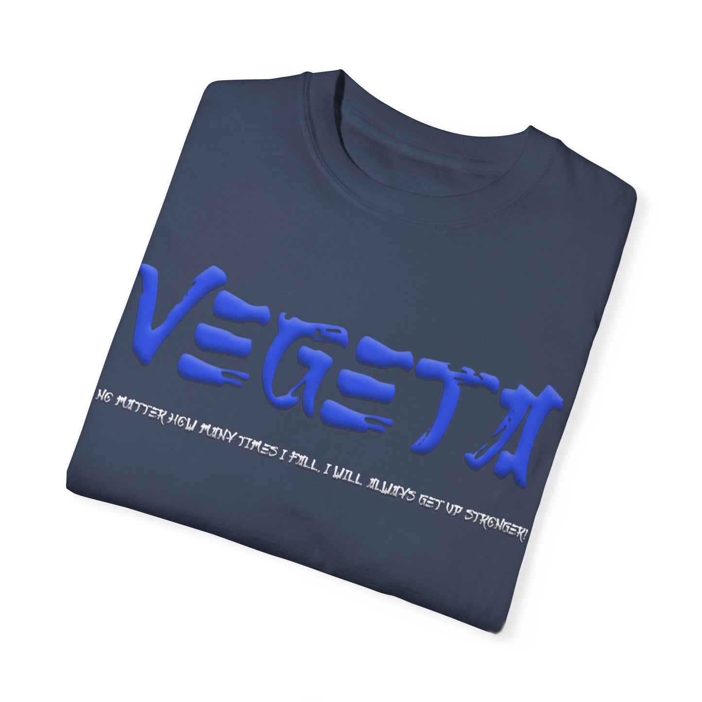 Unisex Garment-Dyed T-shirt - Vegeta