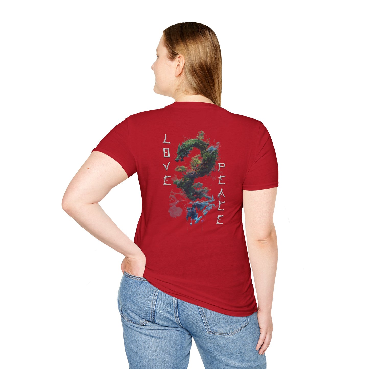 Unisex Softstyle T-Shirt - Dragon