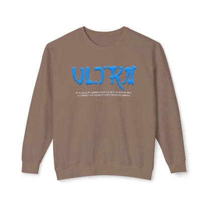 Unisex Lightweight Crewneck Sweatshirt - Ultra