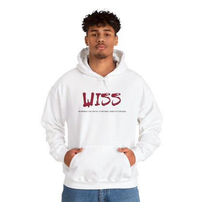 Unisex Heavy Blend™ Hooded Sweatshirt - Wiss
