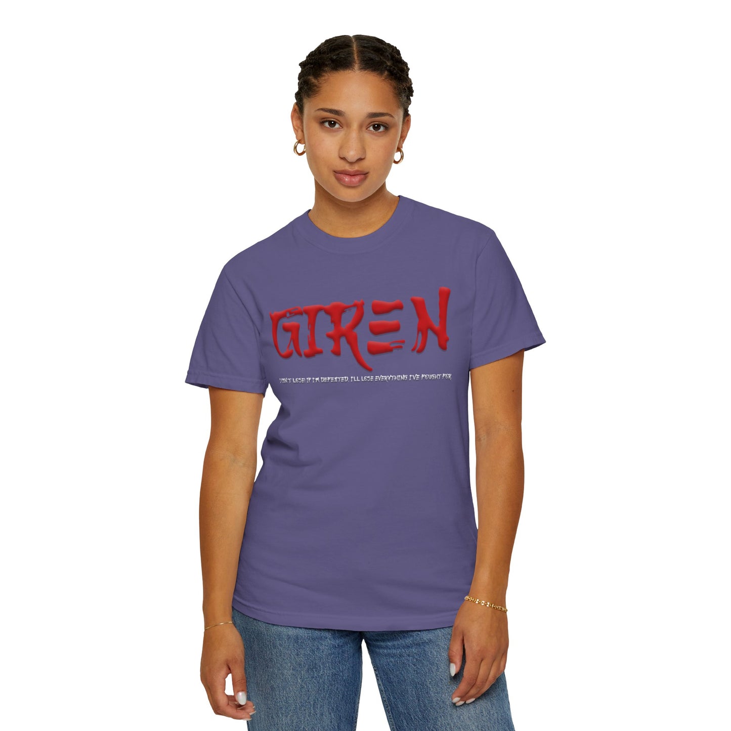 Unisex Garment-Dyed T-shirt - Giren