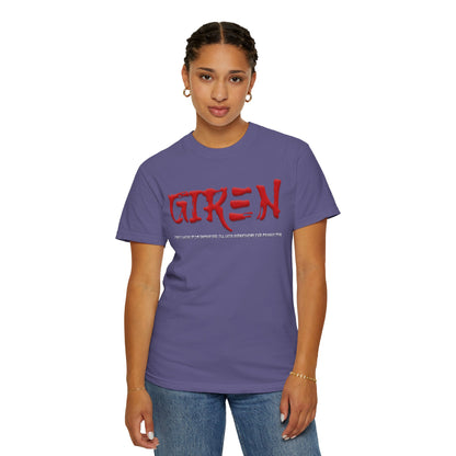 Unisex Garment-Dyed T-shirt - Giren