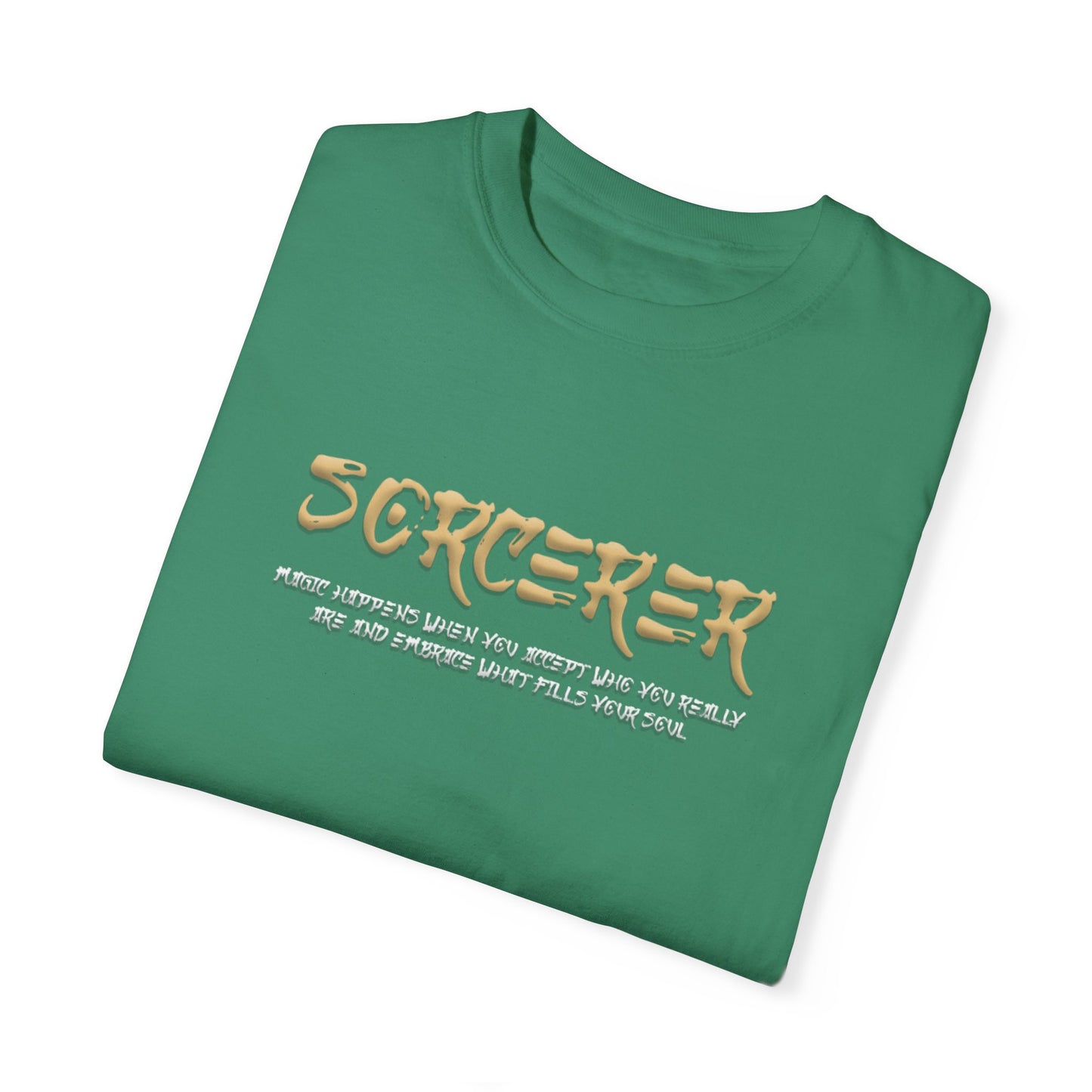 Unisex Garment-Dyed T-shirt - Sorcerer