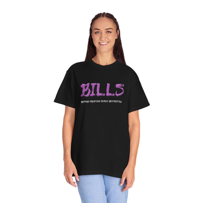 Unisex Garment-Dyed T-shirt - Bills