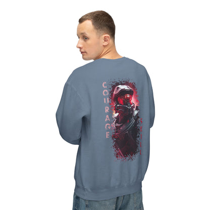Unisex Lightweight Crewneck Sweatshirt - Master
