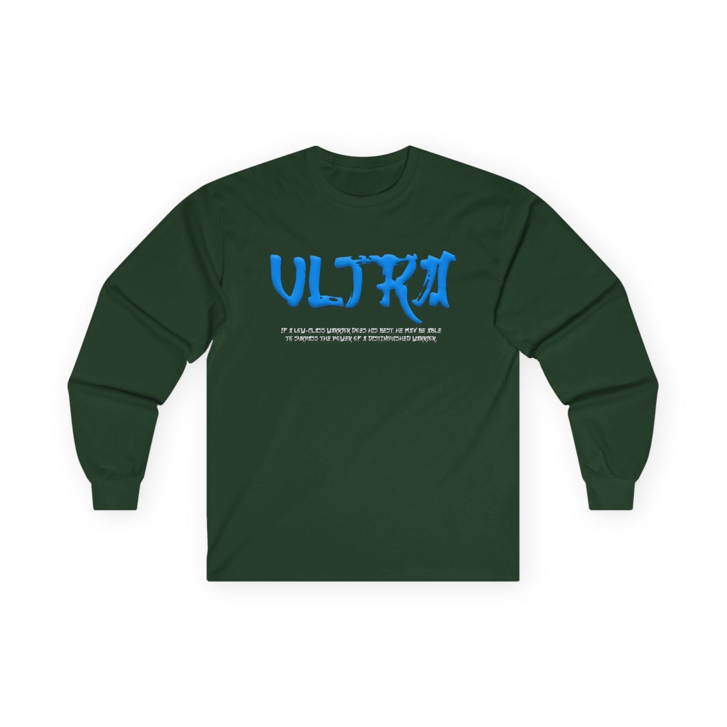 Unisex Ultra Cotton Long Sleeve Tee - Ultra