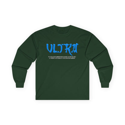 Unisex Ultra Cotton Long Sleeve Tee - Ultra