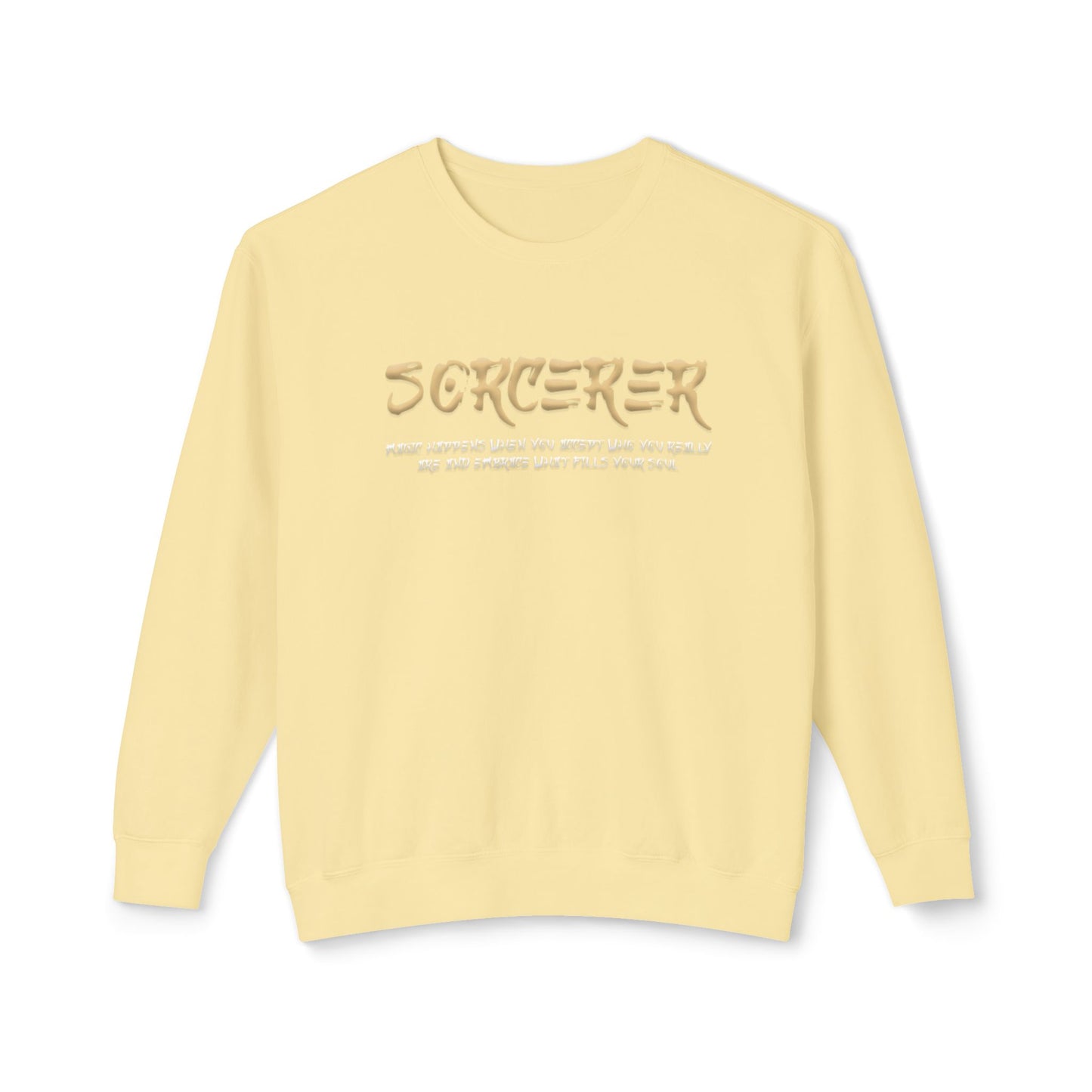 Unisex Lightweight Crewneck Sweatshirt - Sorcerer