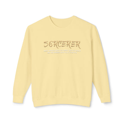 Unisex Lightweight Crewneck Sweatshirt - Sorcerer