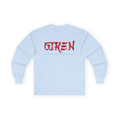 Unisex Ultra Cotton Long Sleeve Tee - Giren