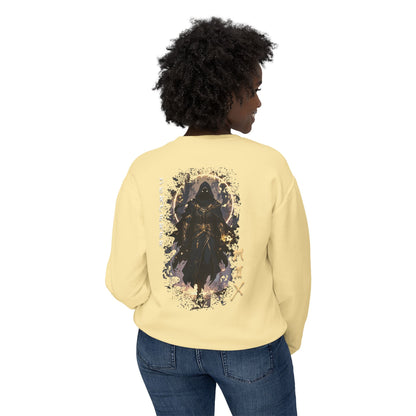 Unisex Lightweight Crewneck Sweatshirt - Sorcerer