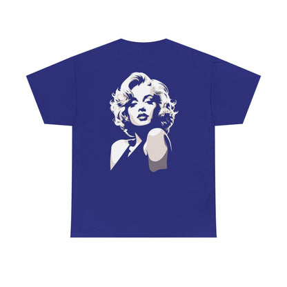Unisex Heavy Cotton Tee - Marilyn Monroe