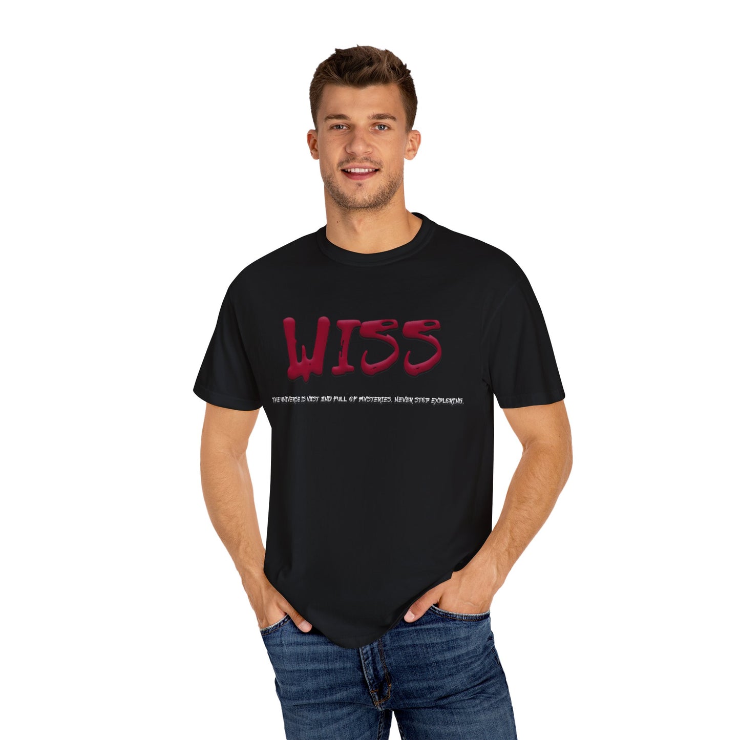 Unisex Garment-Dyed T-shirt - Wiss