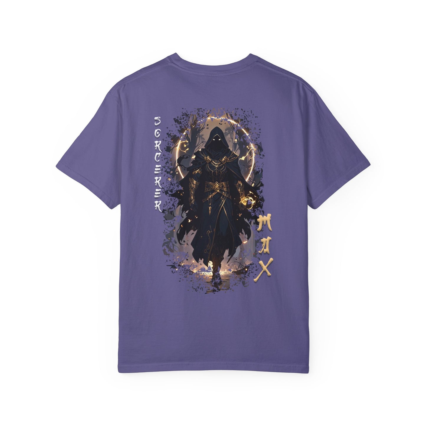 Unisex Garment-Dyed T-shirt - Sorcerer