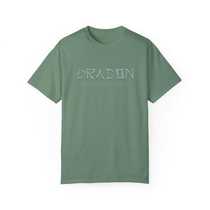 Unisex Garment-Dyed T-shirt - Dragon