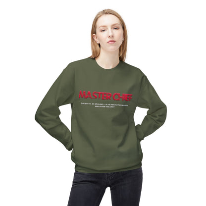 Unisex Midweight Softstyle Fleece Crewneck Sweatshirt - Master