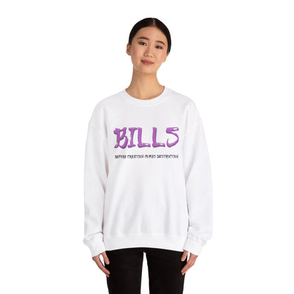 Unisex Heavy Blend™ Crewneck Sweatshirt - Bills