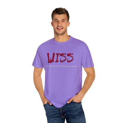 Unisex Garment-Dyed T-shirt - Wiss